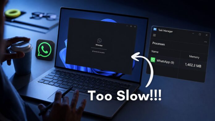 It's time for Meta to switch to a native WinUI app for WhatsApp. WebView2 is too slow It's time for Meta to switch to a native WinUI app for WhatsApp. WebView2 is too slow