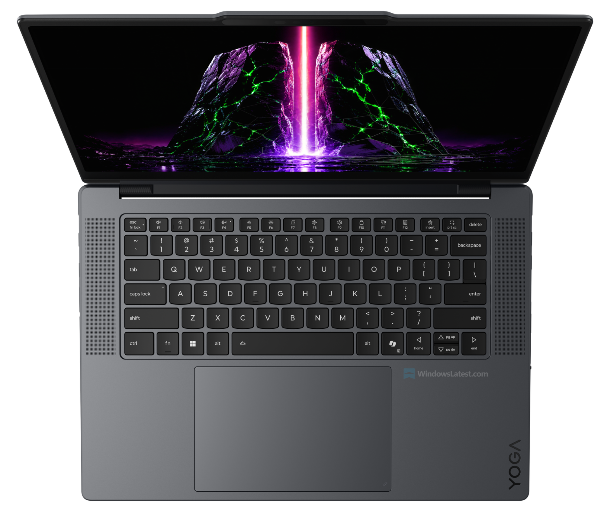 Lenovo Yoga Pro 9n đi kèm RTX Spark