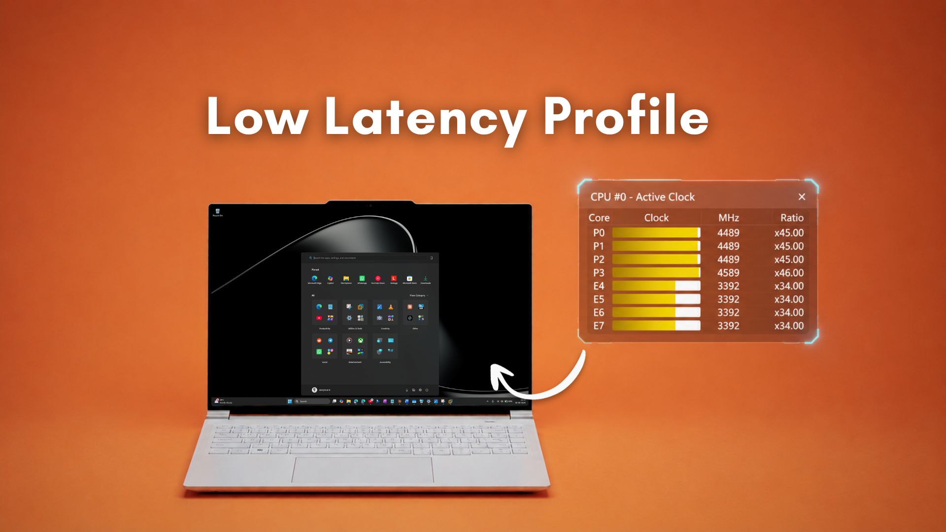 Low Latency Profile enabled
