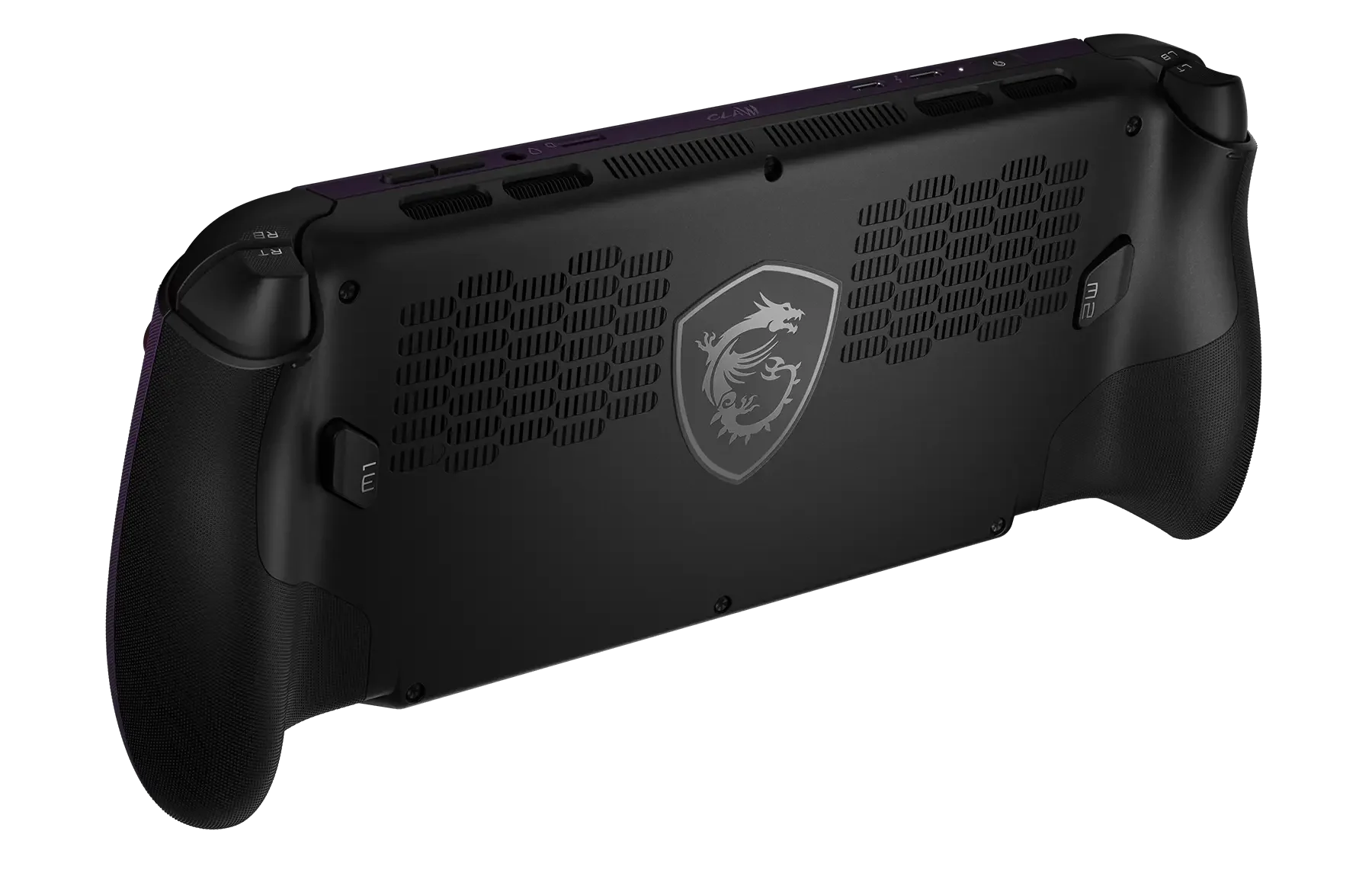 Mặt sau của MSI Claw 8 EX AI+
