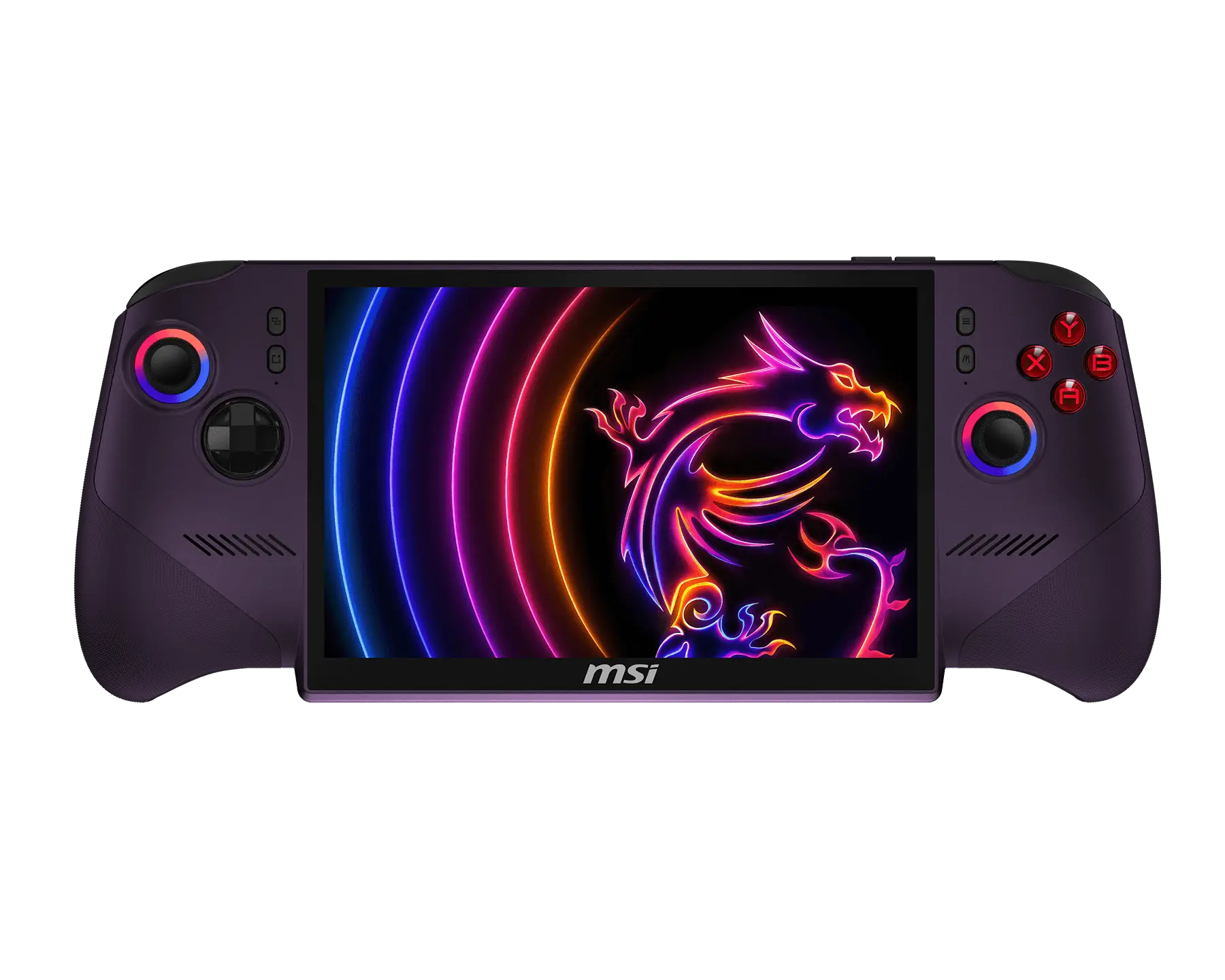 Mặt trước của MSI Claw 8 EX AI+