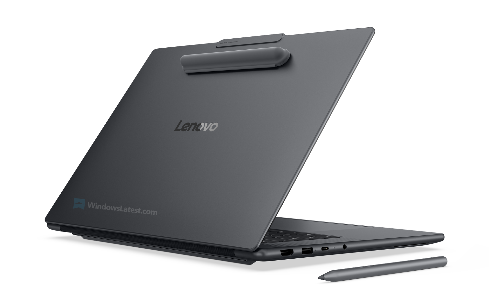 Hộp đựng bút từ tính trong Lenovo Yoga Pro 9n
