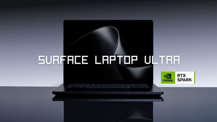Microsoft công bố Surface Laptop Ultra chạy NVIDIA RTX SPARK Microsoft công bố Surface Laptop Ultra chạy NVIDIA RTX SPARK