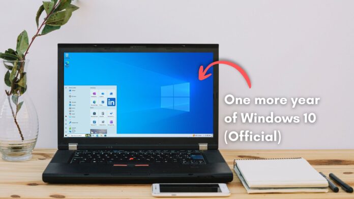 Microsoft gia hạn hỗ trợ Windows 10 thêm một năm nữa