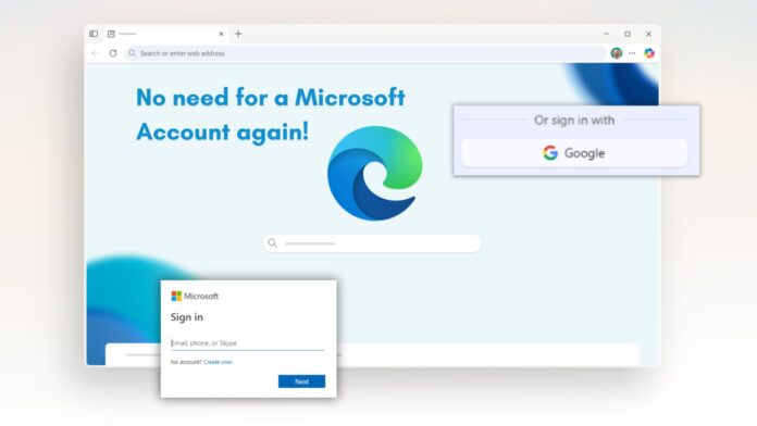 Microsoft không còn nghiêm ngặt về việc đăng nhập Tài khoản Microsoft nữa