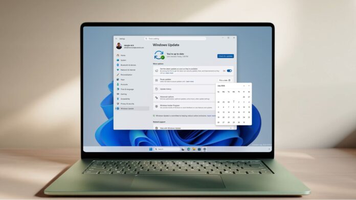 Microsoft giúp việc tạm dừng cập nhật dễ dàng hơn đồng thời cài đặt các bản cập nhật dễ dàng hơn chỉ bằng một lần khởi động lại hàng tháng