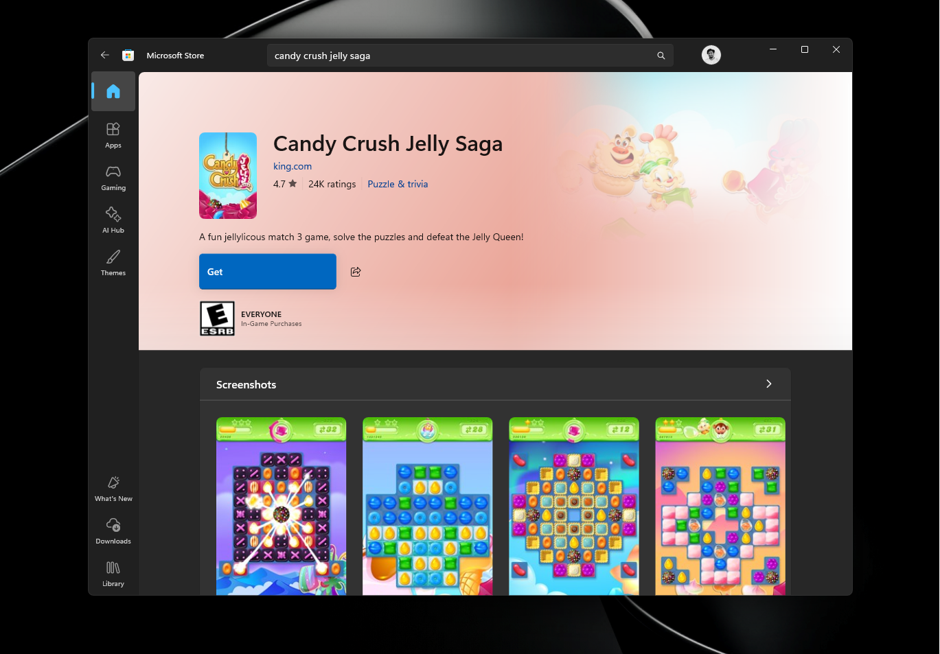 Microsoft đã xóa Ask Copilot khỏi Microsoft Store