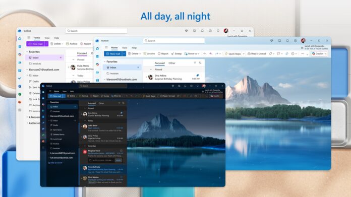 New Outlook for Windows