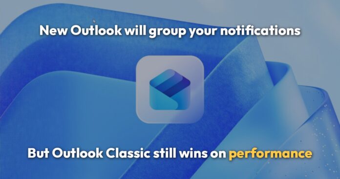 Nhóm thông báo Outlook mới