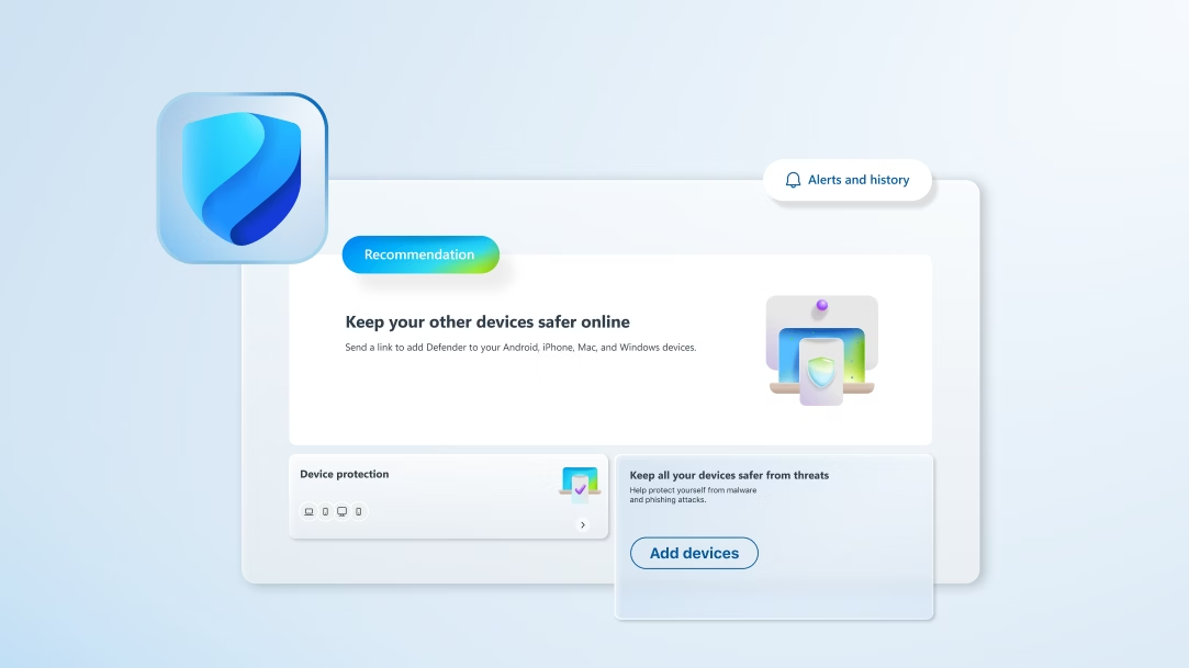 Bảo vệ trong Windows do Copilot tưởng tượng
