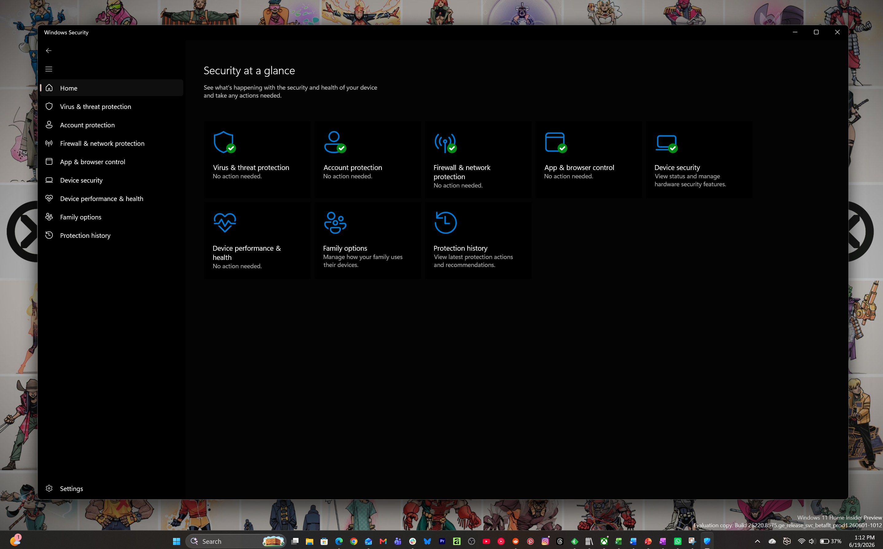 Ứng dụng Bảo mật Windows cho Windows 11