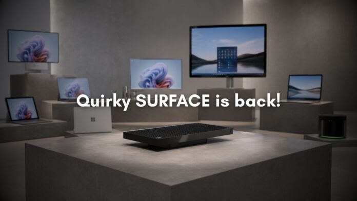 The Surface RTX Spark Dev Box reminds us of the old Surface devices