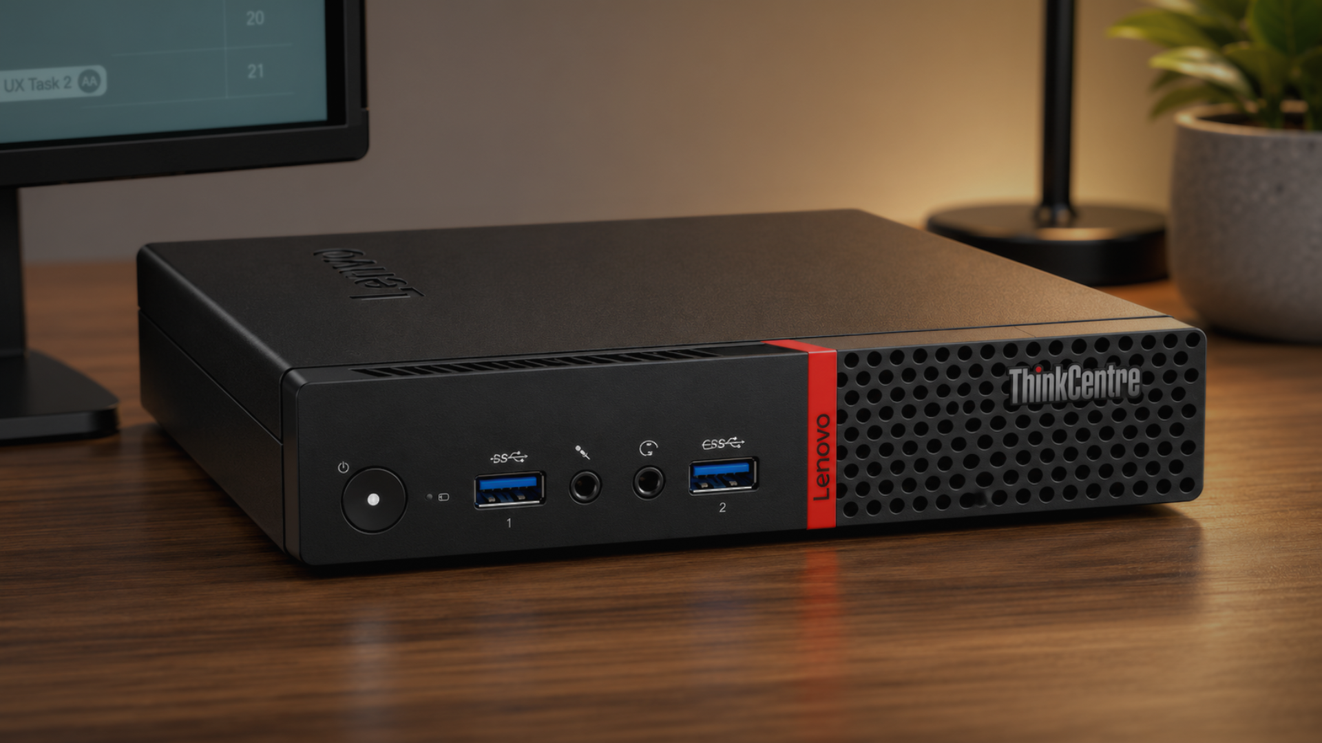 Máy tính mini ThinkCentre