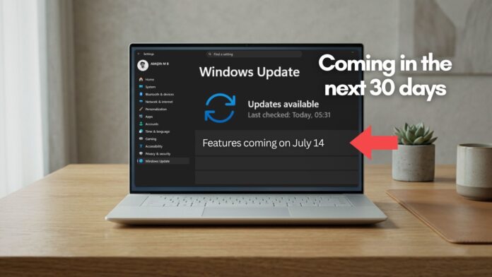 5 tính năng hàng đầu sẽ có trên PC Windows 11 trong 30 ngày tới