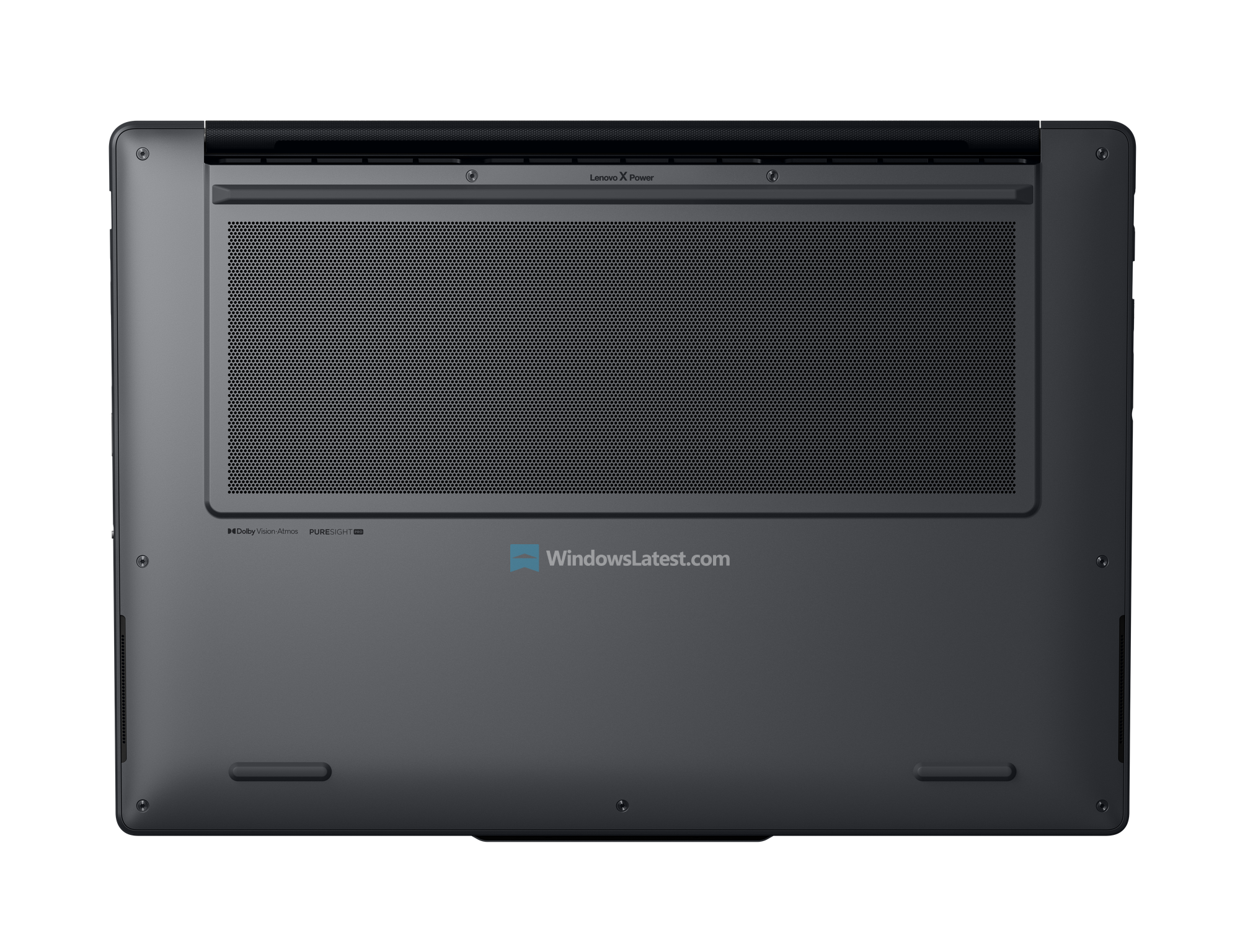 Mặt dưới của Lenovo Yoga Pro 9n