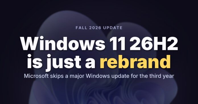 Windows 11 26H2