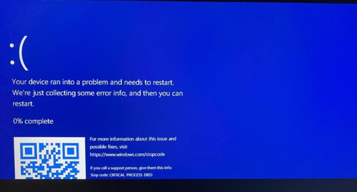 Windows 11 KB5094126 BSOD