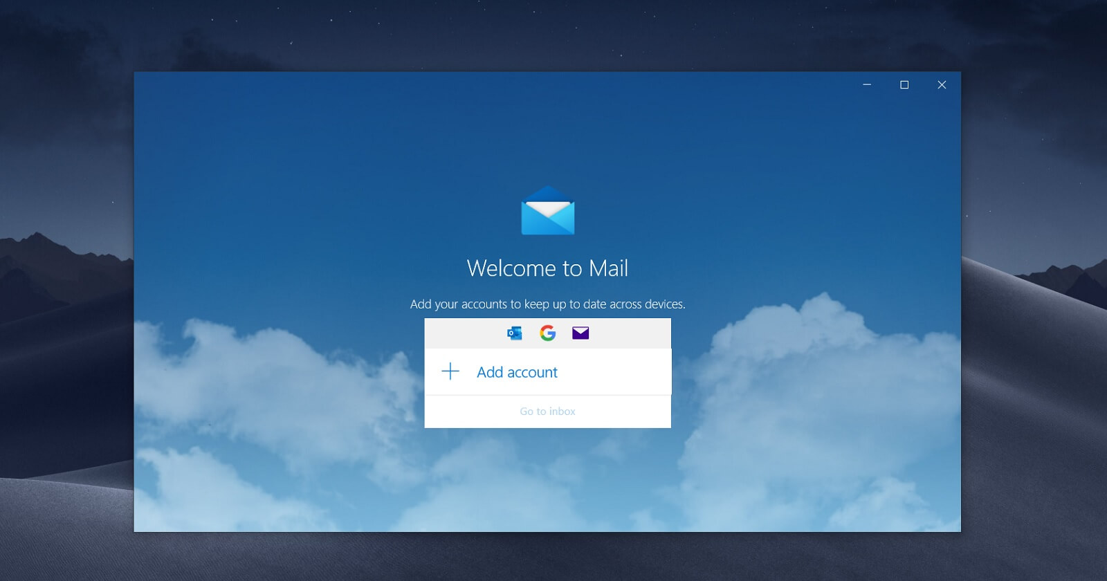 Ứng dụng thư Windows 11