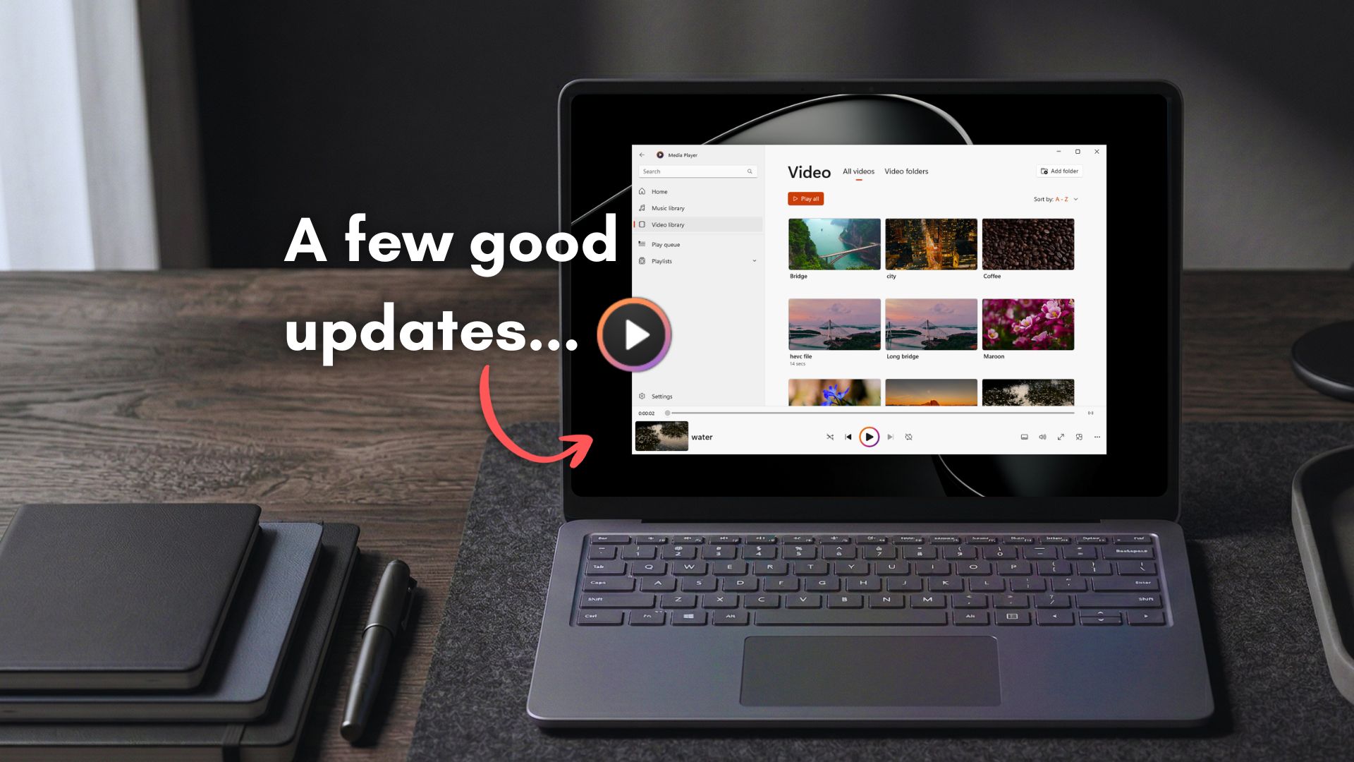 Windows 11 Media Player nhận được một số cập nhật thực tế chứng tỏ Microsoft vẫn đang phát triển nó