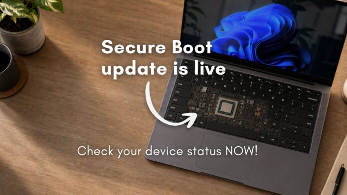 Windows 11 is now automatically rolling out the Secure Boot 2023 certificate update to most PCs via the June 2026 Patch Tuesday update