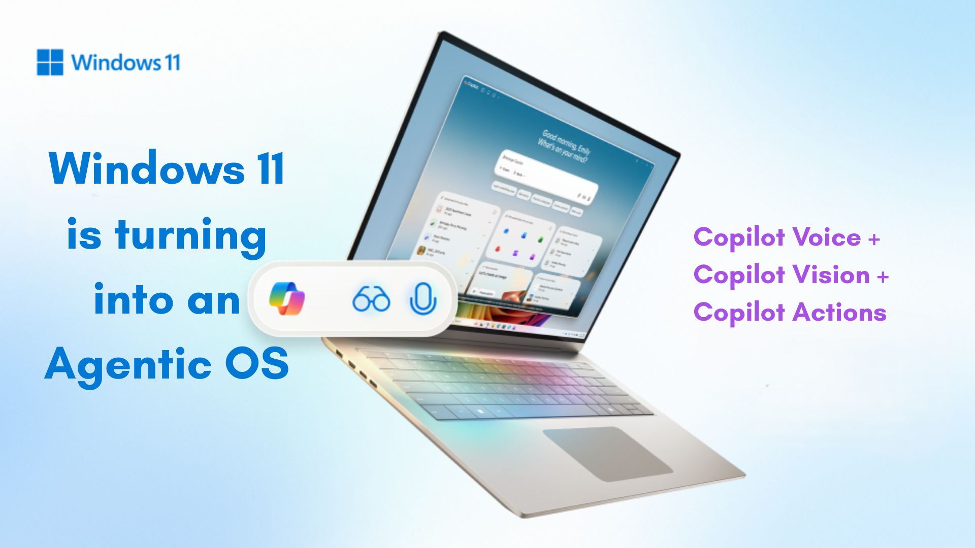 Windows 11 đang trở thành một hệ điều hành Agentic