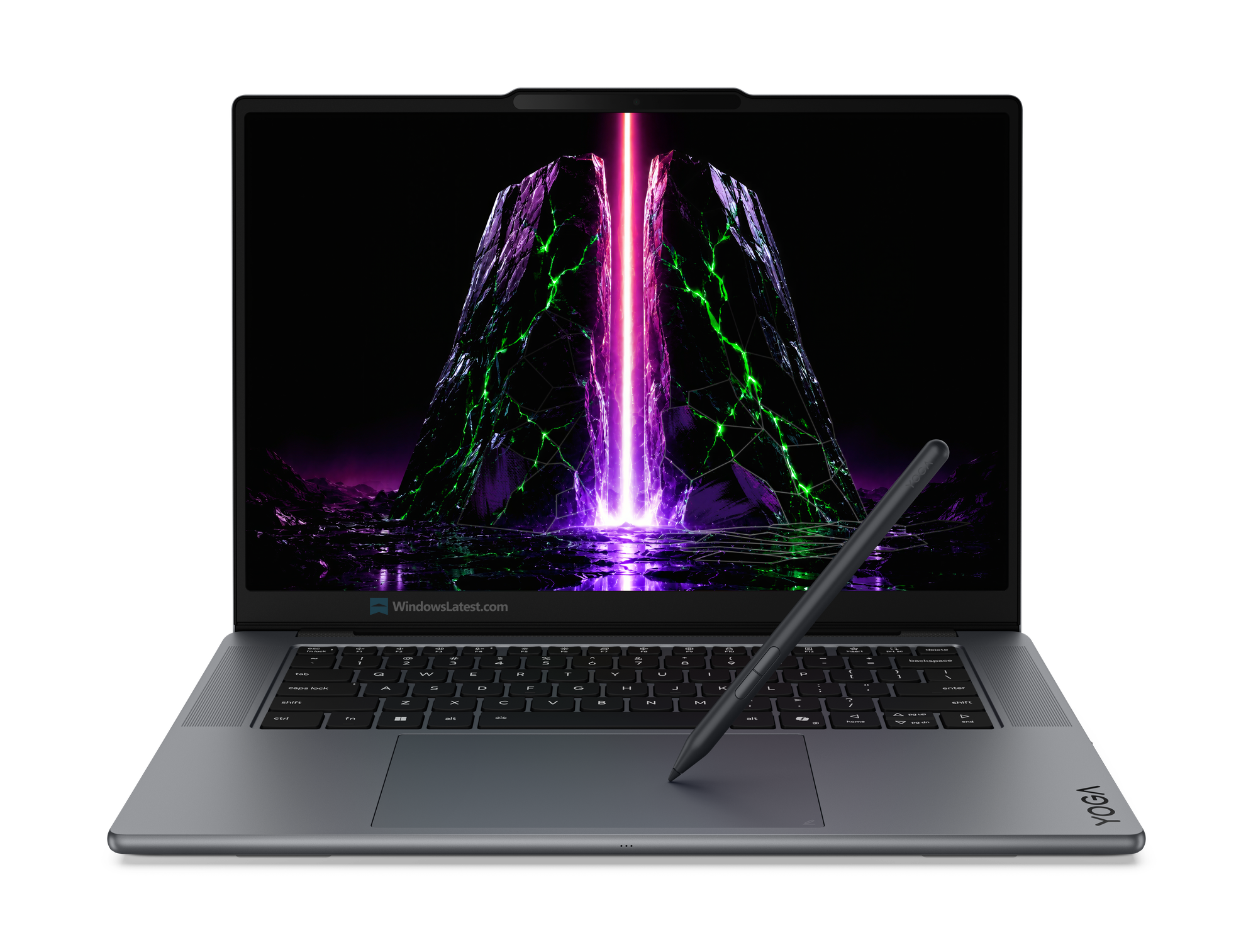 Yoga Pen Gen 2 đang được sử dụng trên Yoga 9n Touchpad