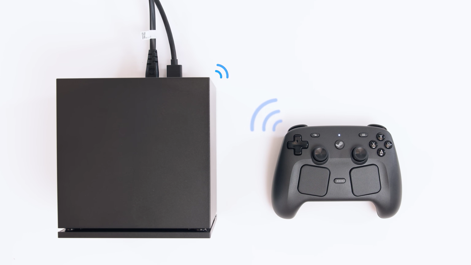 Advanced antenna in Steam Machine