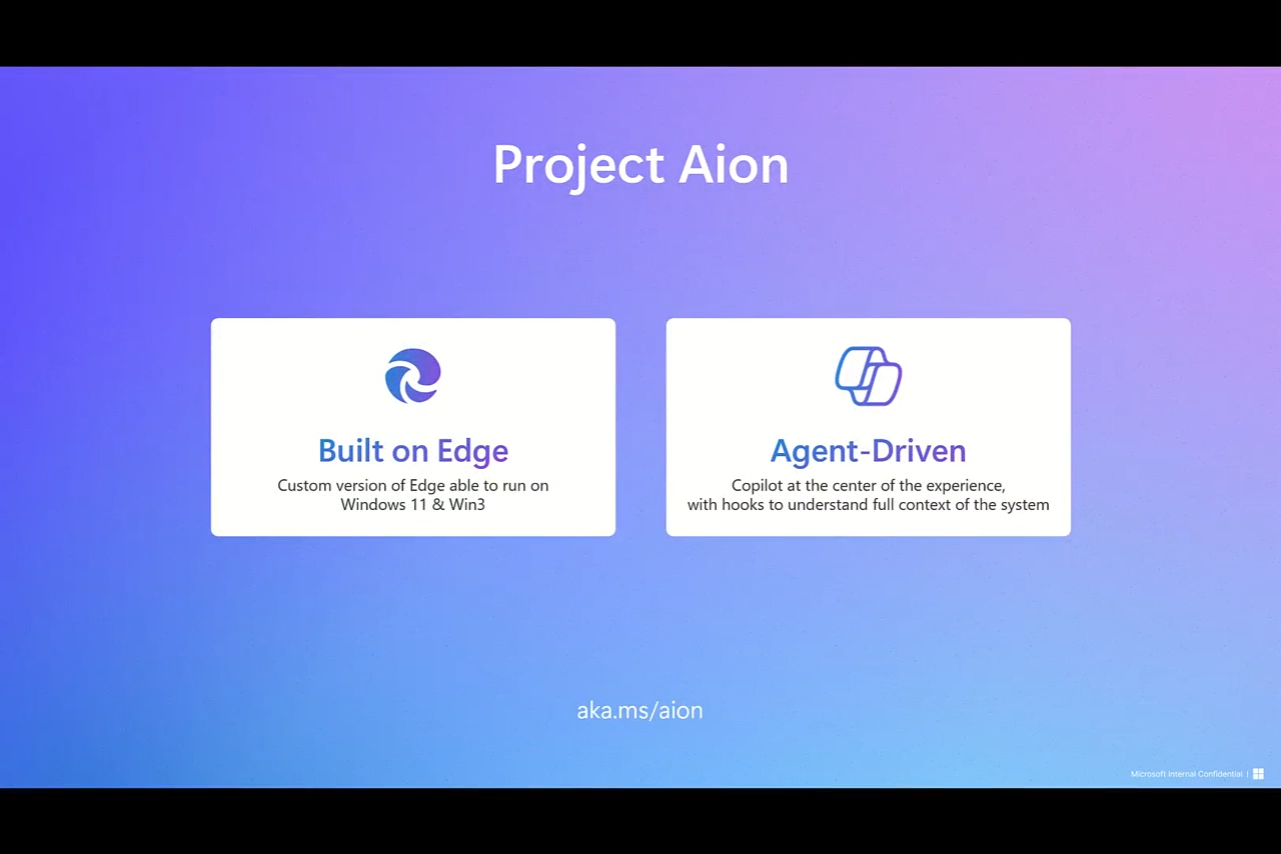 Hệ điều hành Copilot được xây dựng trên Edge và Agent Driven