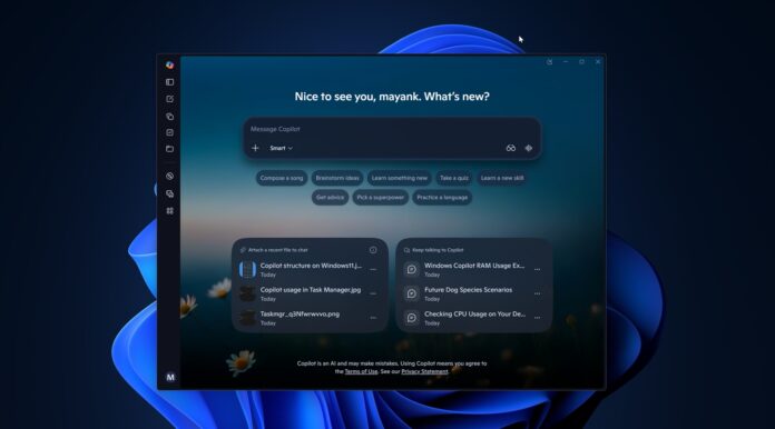 Phi công phụ cho Windows 11