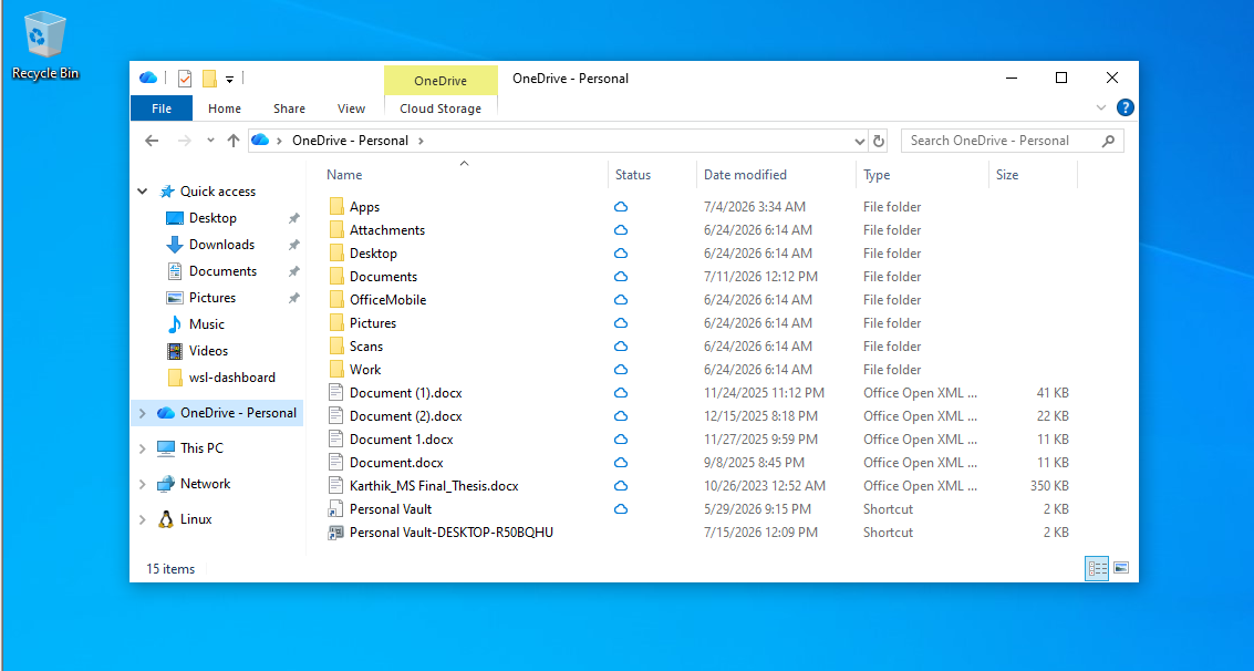 Trình khám phá tệp trong Windows 10