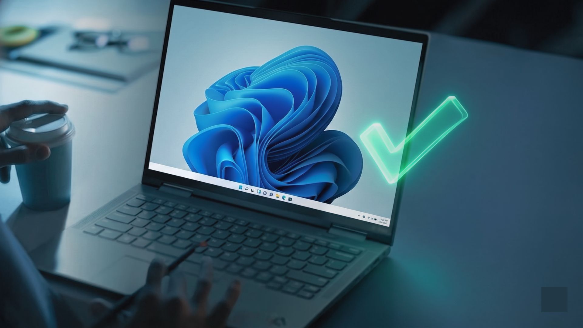 PC được cập nhật đầy đủ