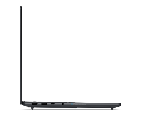 Các cổng kết nối bên trái của Lenovo Yoga Pro 9n