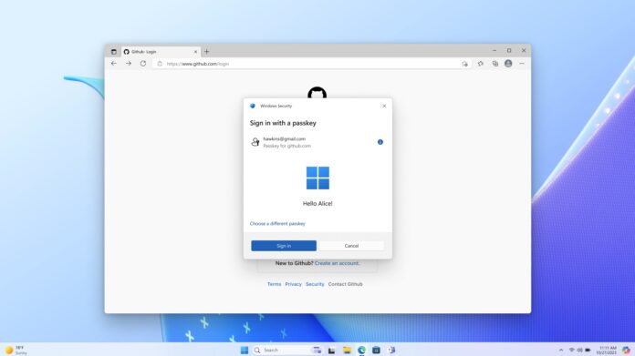 Mật khẩu Microsoft