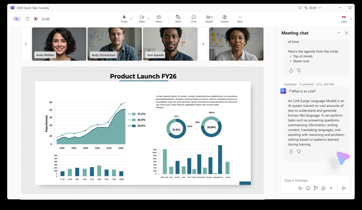 Người hỗ trợ Microsoft Teams