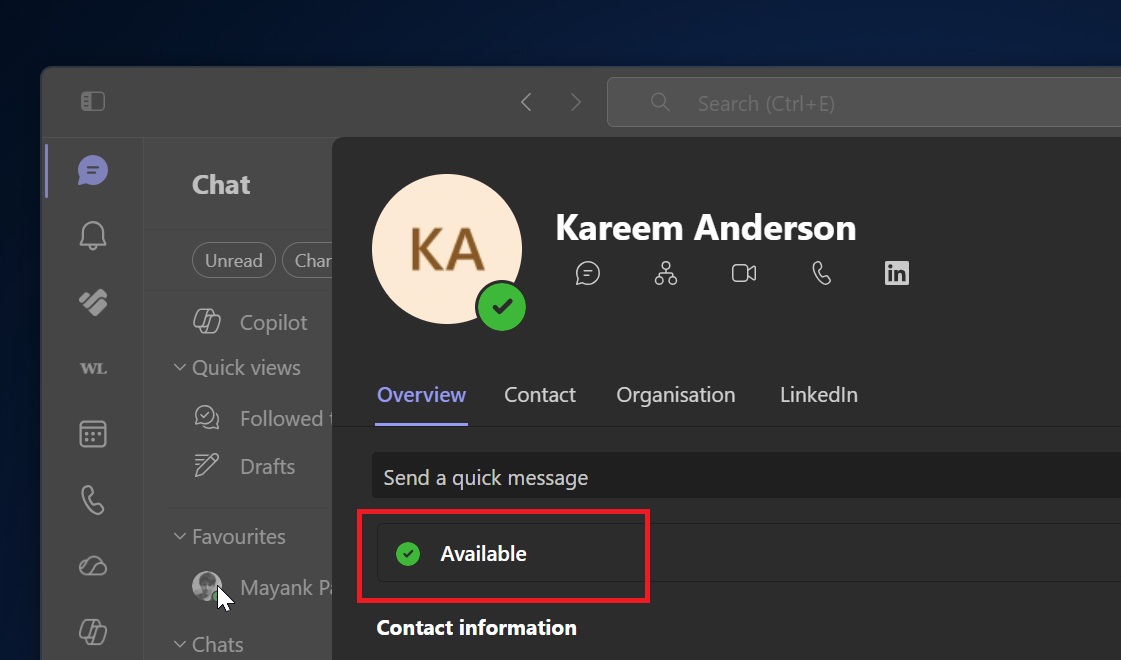 Đăng ký Microsoft Teams Workplace