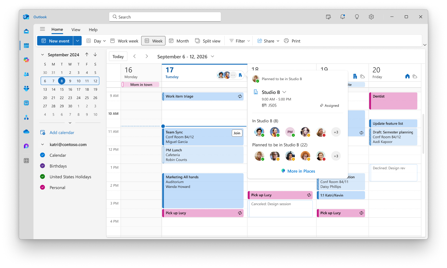 Đăng ký nơi làm việc của Microsoft Teams