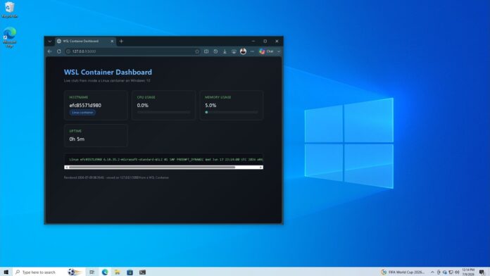 Microsoft xác nhận rằng bạn có thể chạy WSL Containers trong Windows 10 Microsoft xác nhận rằng bạn có thể chạy WSL Containers trong Windows 10