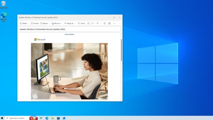 Microsoft thông báo về tiện ích mở rộng ESU của Windows 10 Microsoft thông báo về tiện ích mở rộng ESU của Windows 10