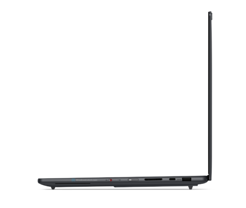 Các cổng kết nối bên phải của Lenovo Yoga Pro 9n