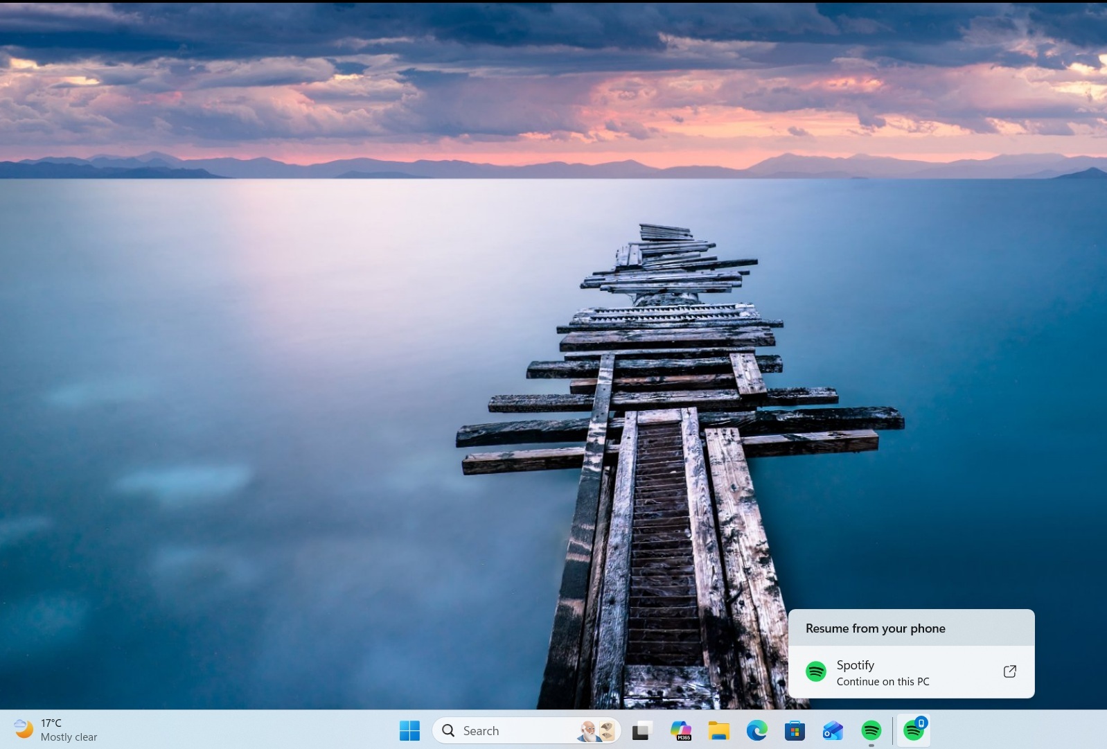 Spotify Tiếp tục trên PC này dành cho Windows 11