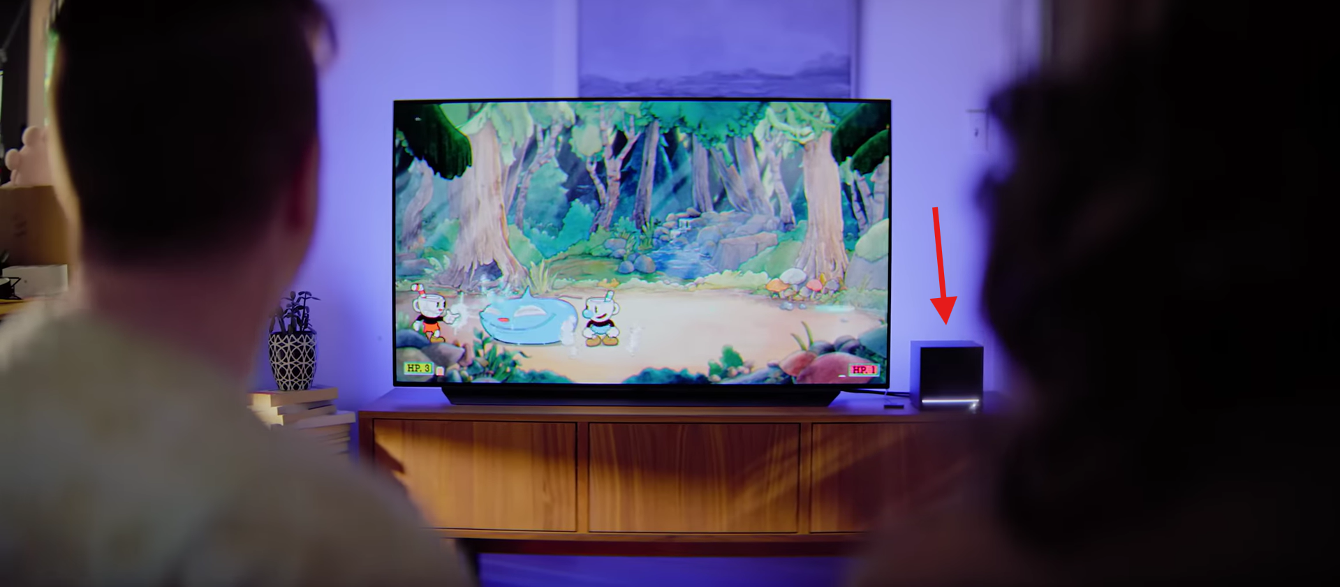 Steam Machine in Living Room