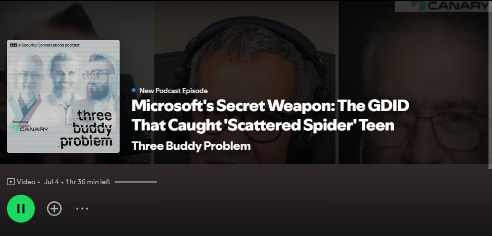 Podcast Ba vấn đề về bạn bè về Microsoft GDID
