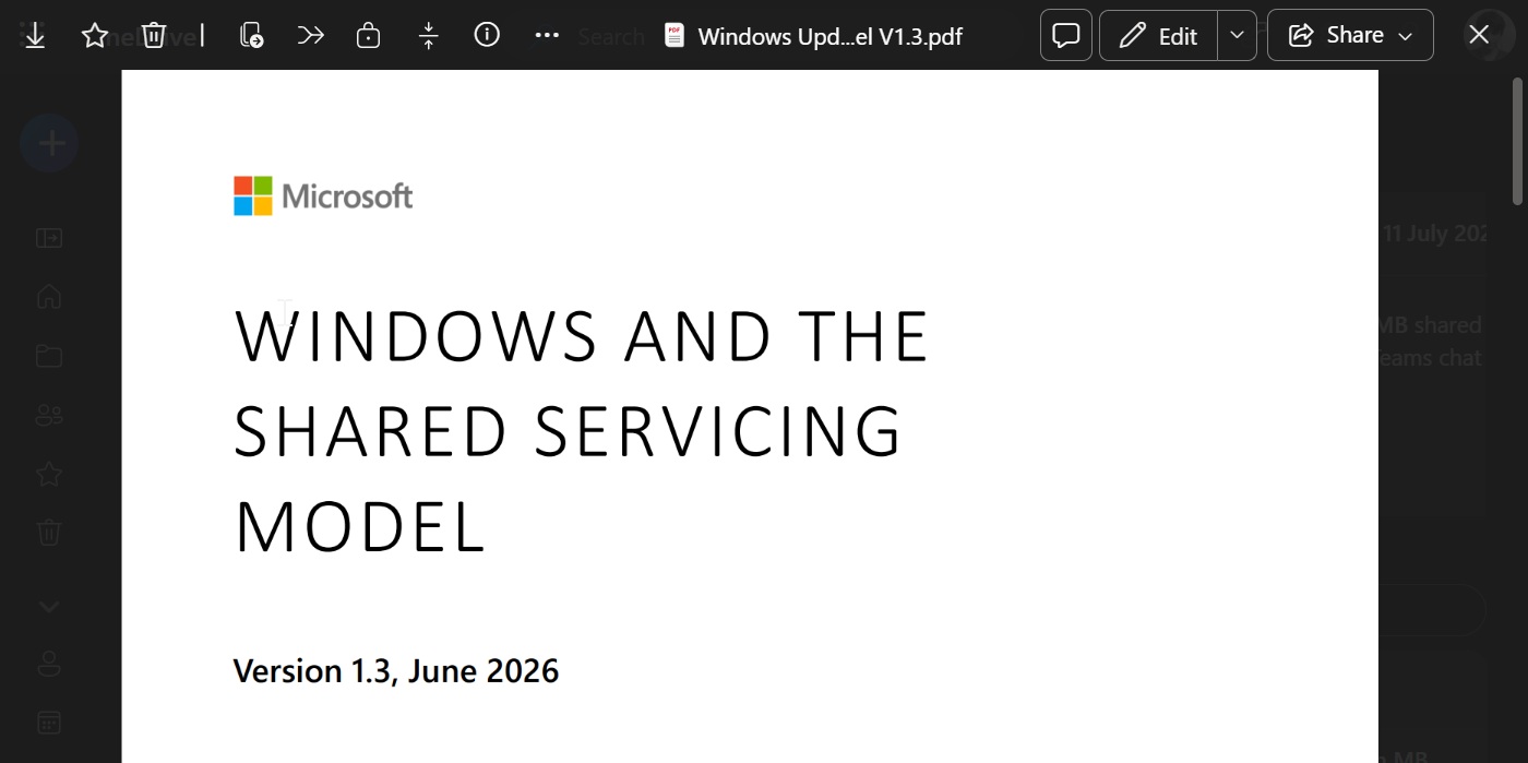 Trình xem PDF trên web trong Microsoft Edge