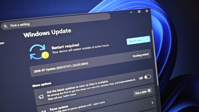 Bản cập nhật Windows 11 KB5121767