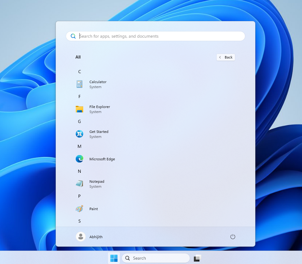 Windows 11 LTSC chỉ có Microsoft Edge là một ứng dụng hiện đại