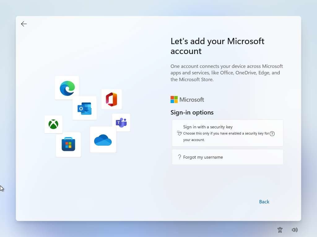 Tài khoản Windows 11 và Microsoft