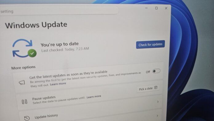 Windows 11 nhận các bản cập nhật mới nhất