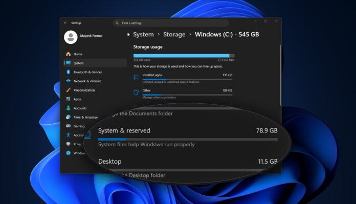 Đã xác nhận lỗi lưu trữ Windows 11