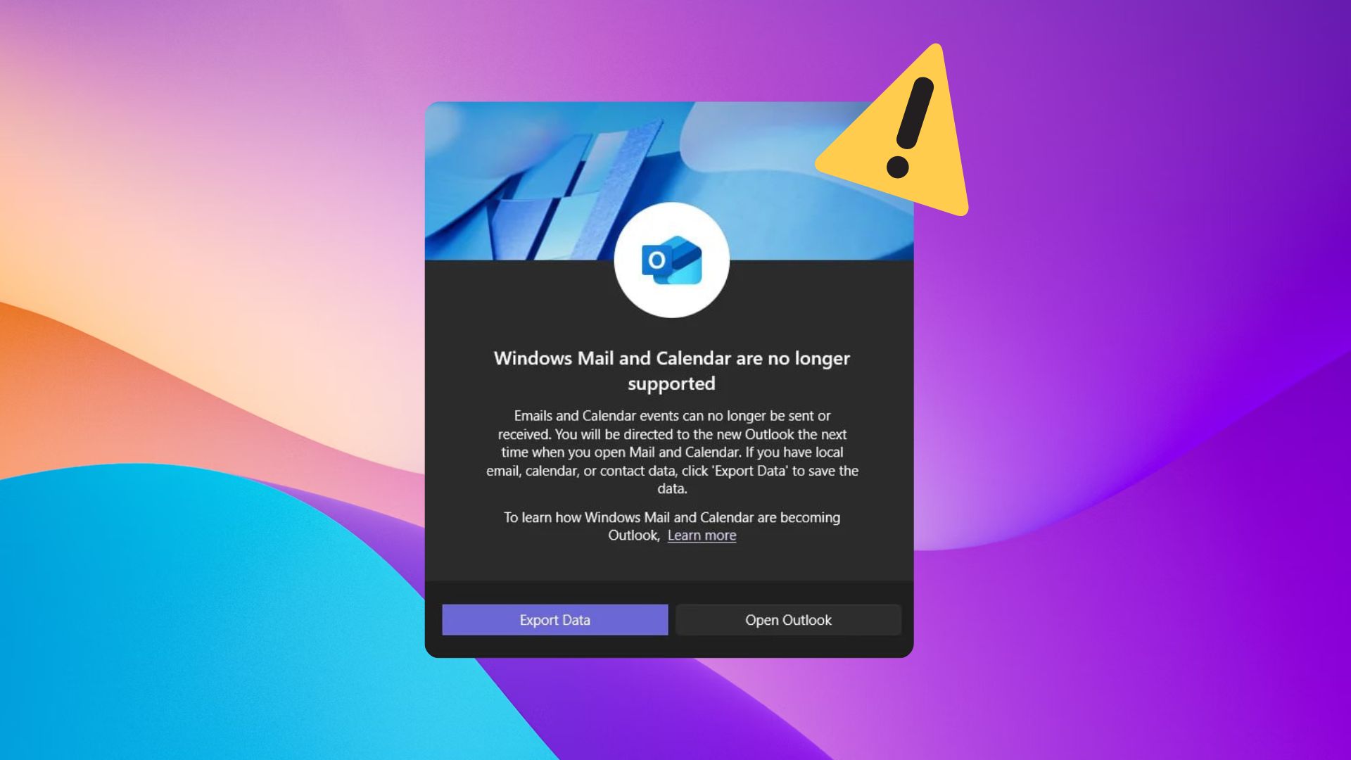 Ứng dụng Thư và Lịch của Windows 11 đã ngừng hoạt động đối với một số người