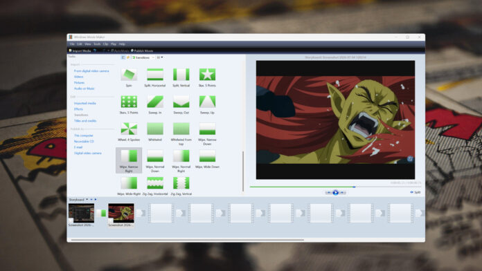 Windows Movie Maker 6.0 Hero Image